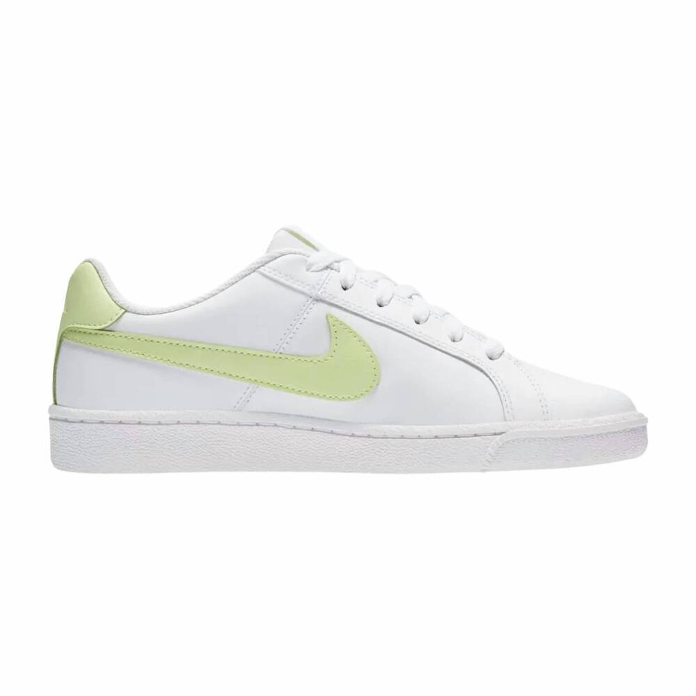 NEW NIKE women's court royale sneaker in white barely volt
